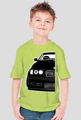Half of BMW E36 (koszulka chłopięca)
