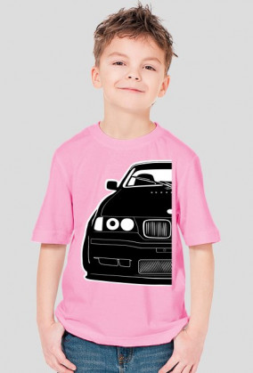 Half of BMW E36 (koszulka chłopięca)