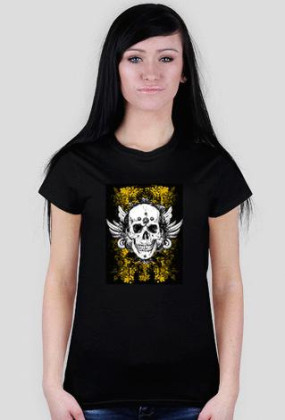 Skull Grunge