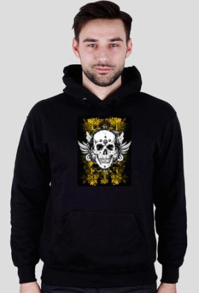 Bluza Skull Grunge