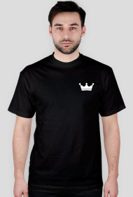 Koszulka z małym białym logo