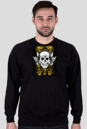Bluza Skull Grunge