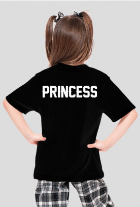 Koszulka Princess dziewczęca NEW