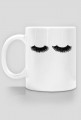 Eyelashes mug