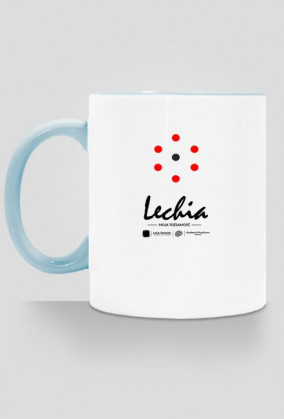 Kubek kolor Lechia