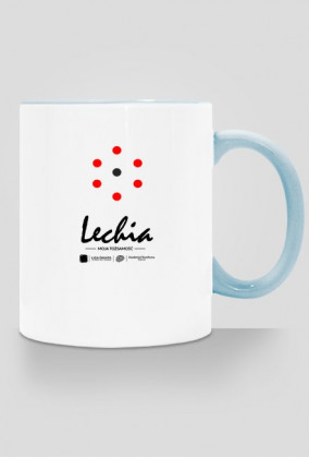 Kubek kolor Lechia