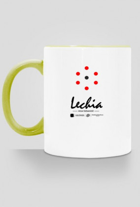 Kubek kolor Lechia
