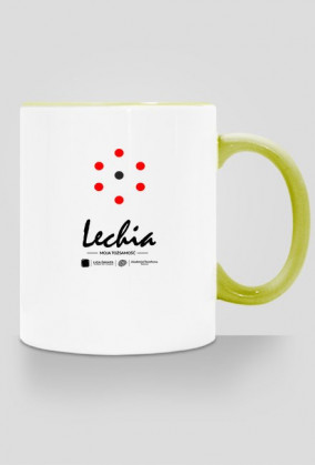 Kubek kolor Lechia