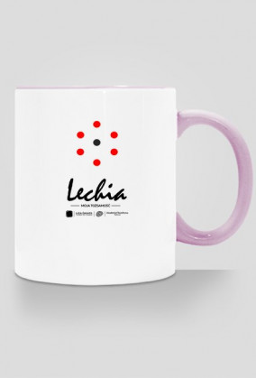 Kubek kolor Lechia