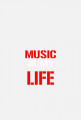 KOSZULKA MUSIC IS MY LIFE - funpal damska