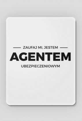 ZAUFAJ MI - podkładka pod myszkę