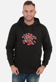 Bluza z kapturem Róża