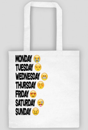 FUNPAL - TORBA EMOJ WEEK