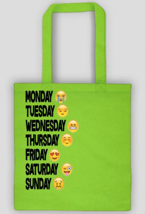 FUNPAL - TORBA EMOJ WEEK