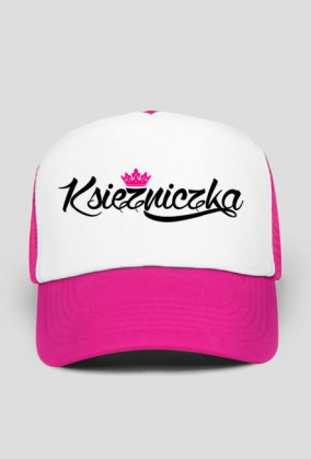 Księżniczka (czapeczka) ciemna grafika