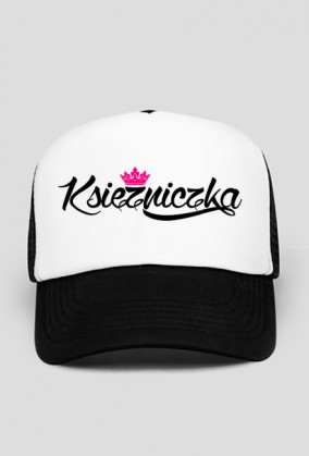 Księżniczka (czapeczka) ciemna grafika