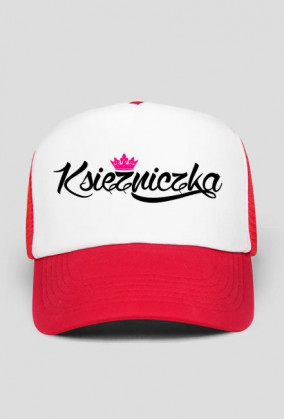 Księżniczka (czapeczka) ciemna grafika