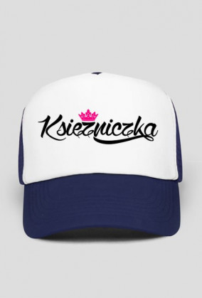 Księżniczka (czapeczka) ciemna grafika