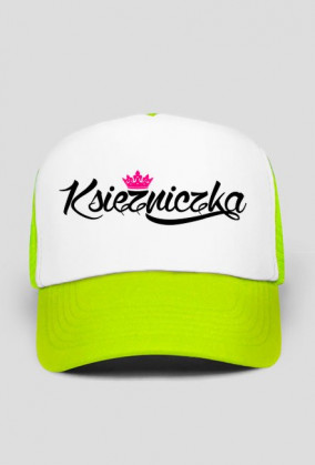 Księżniczka (czapeczka) ciemna grafika