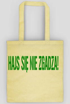 Hajs sie nie zgadza!