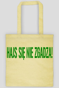 Hajs sie nie zgadza!