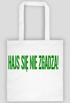 Hajs sie nie zgadza!