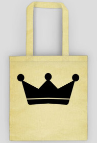 Torba z czarnym logo