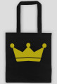 Torba ze złotym logo