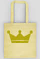 Torba ze złotym logo