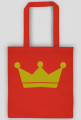 Torba ze złotym logo