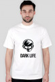 Koszulka Dark Life - White