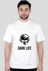 Koszulka Dark Life - White