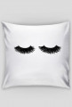 Eyelashes pillow