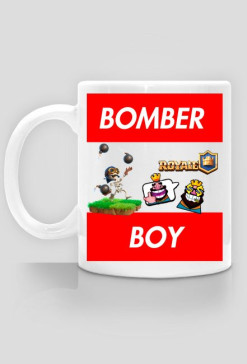 Kubek BOMBER BOY CLASH ROYALE