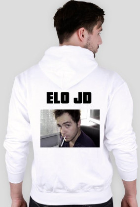 Bluza z kapturem ELO JD