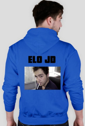 Bluza z kapturem ELO JD