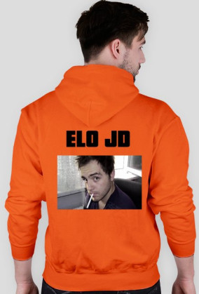 Bluza z kapturem ELO JD