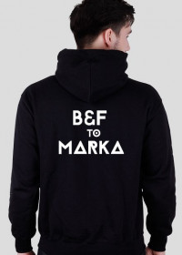 B&F Label Bluza BLACK