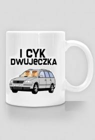 kubek i cyk dwójeczka