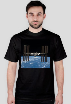 T-shirt Międzynarodowa Stacja Kosmiczna