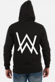 Logo hoodie men