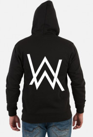 Logo hoodie men