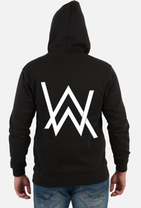 Logo hoodie men