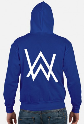 Logo hoodie men