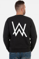 Logo crewneck men