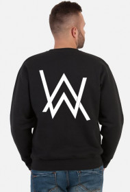 Logo crewneck men