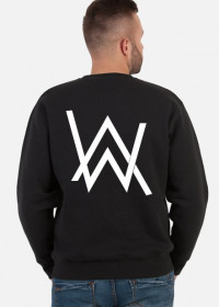 Logo crewneck men