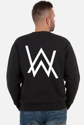 Logo crewneck men