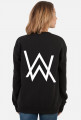 Logo crewneck girl