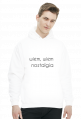 Nostalgia bluza z kapturem